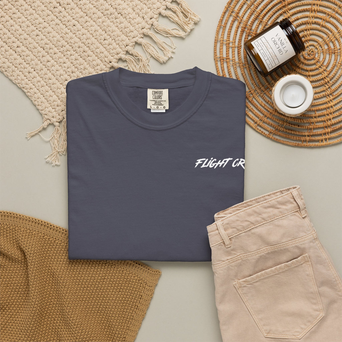 Unisex Garment-Dyed T-shirt