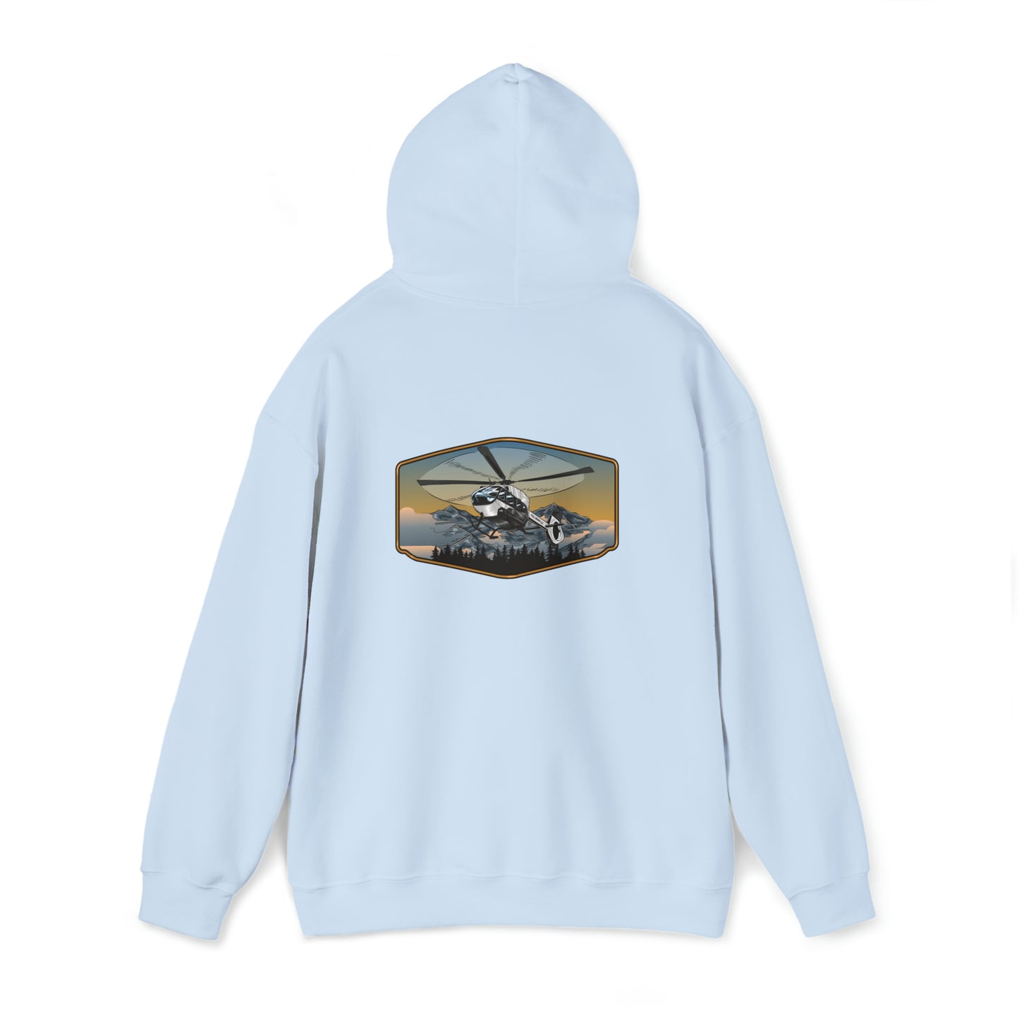 Helicopter Badge Hoodie