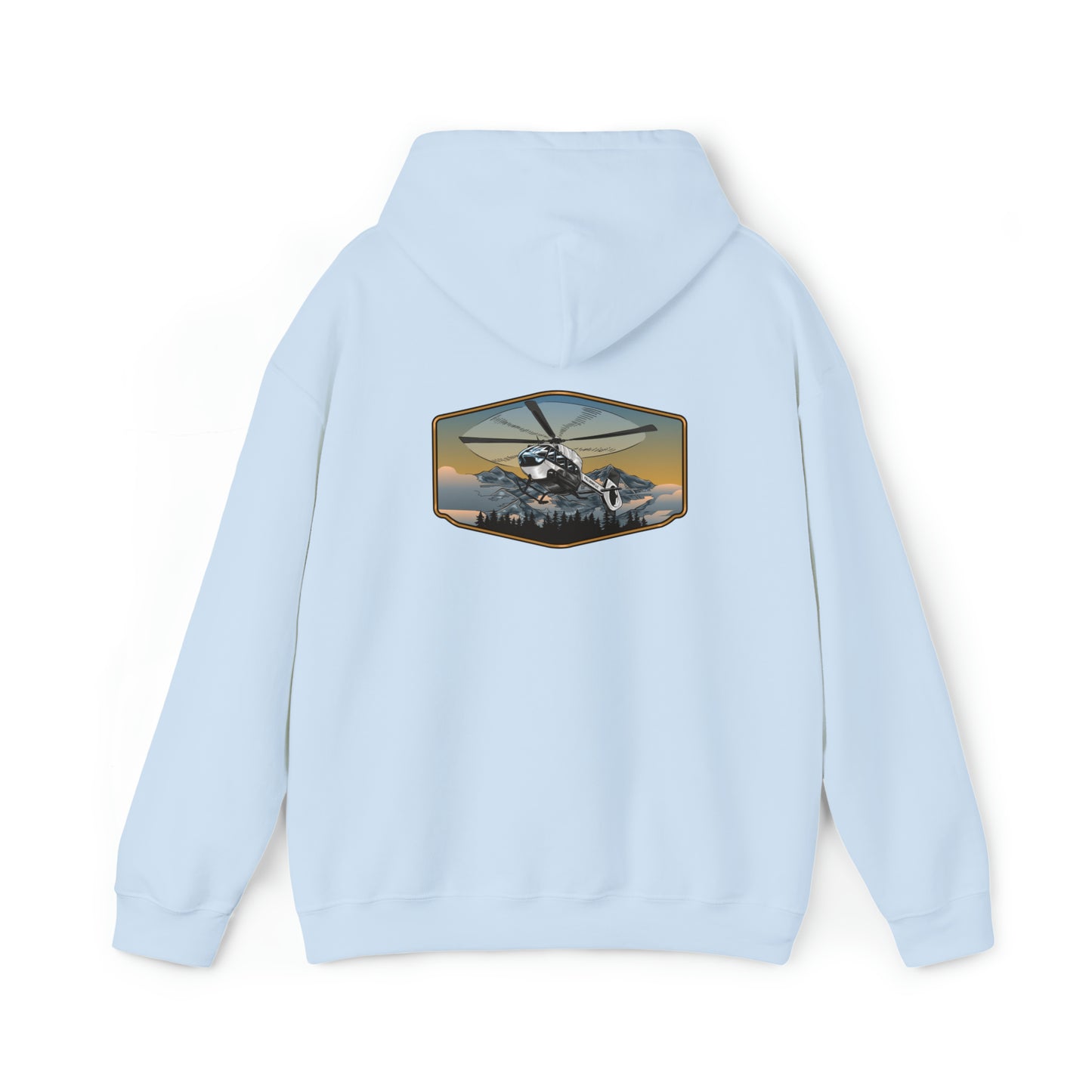 Helicopter Badge Hoodie