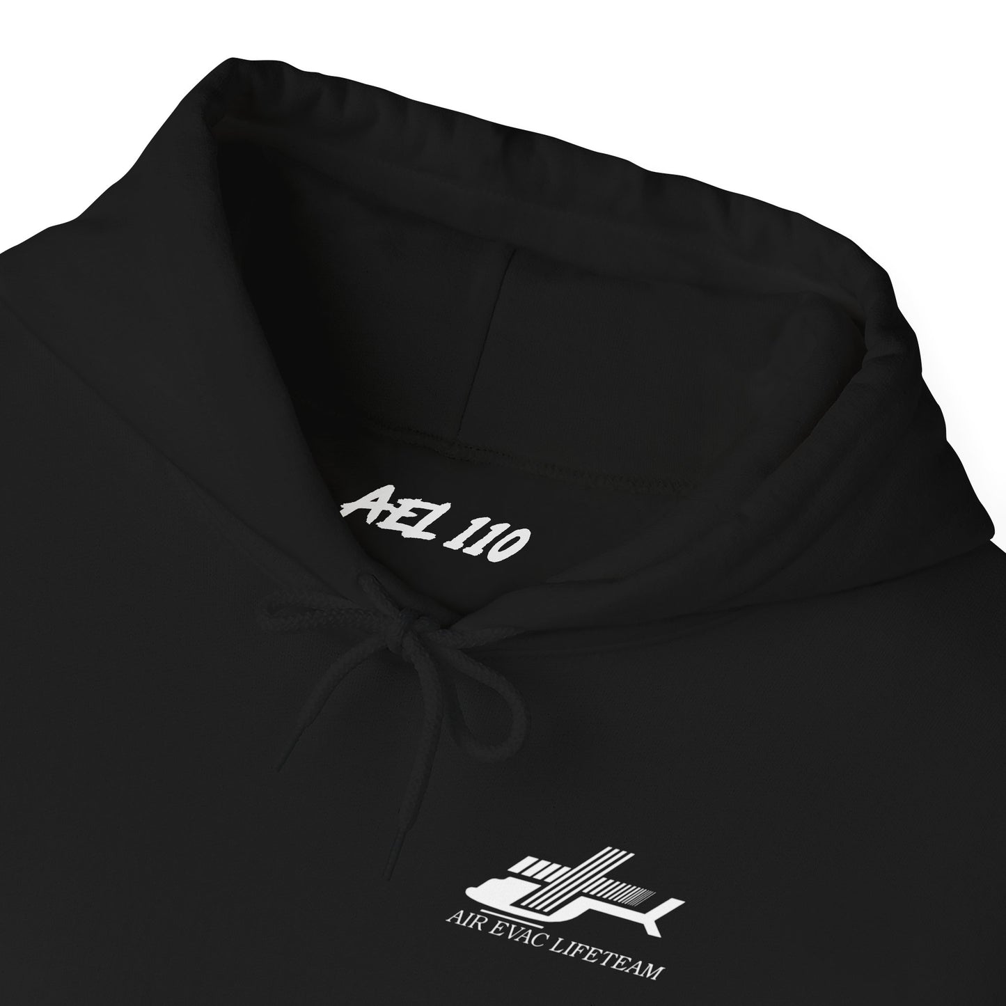 Flight Crew Hoodie — 'We Race the Reaper' Aviation Graphic Hoodie