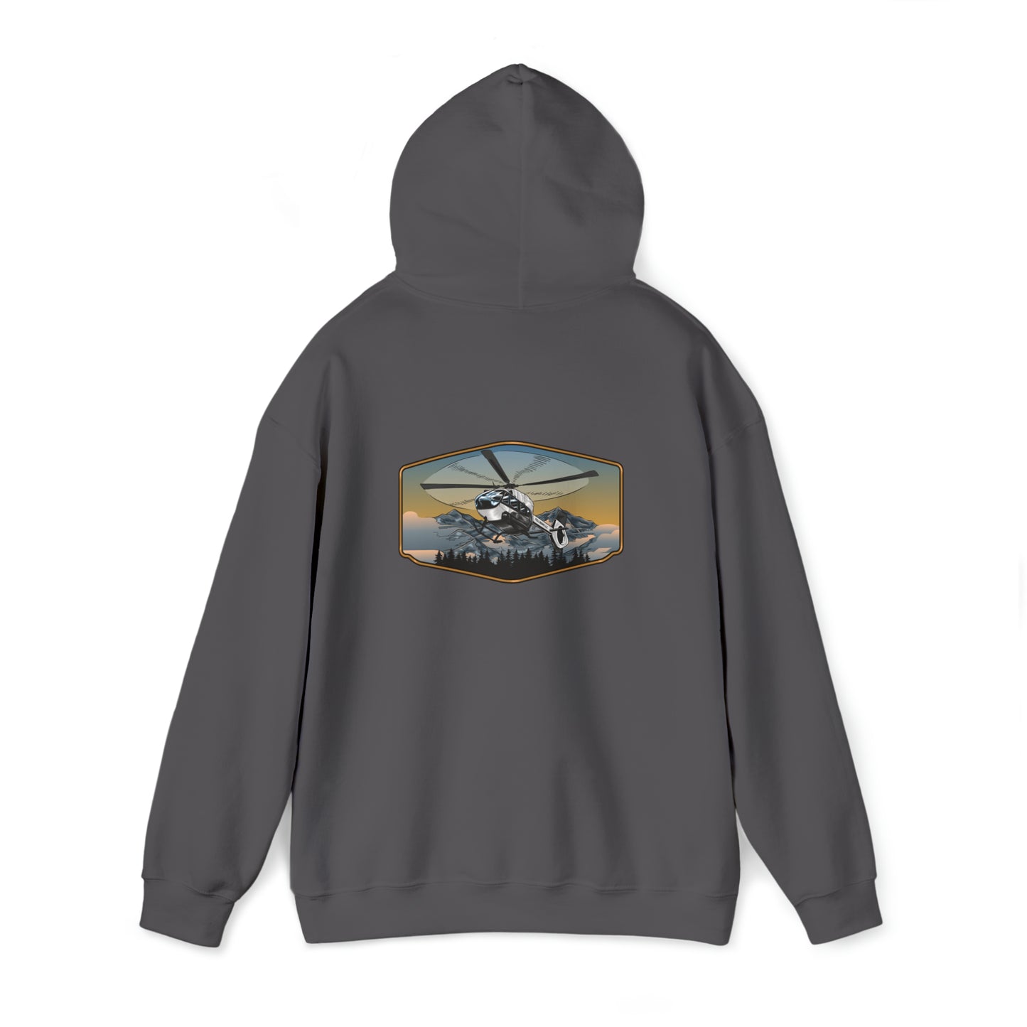 Helicopter Badge Hoodie