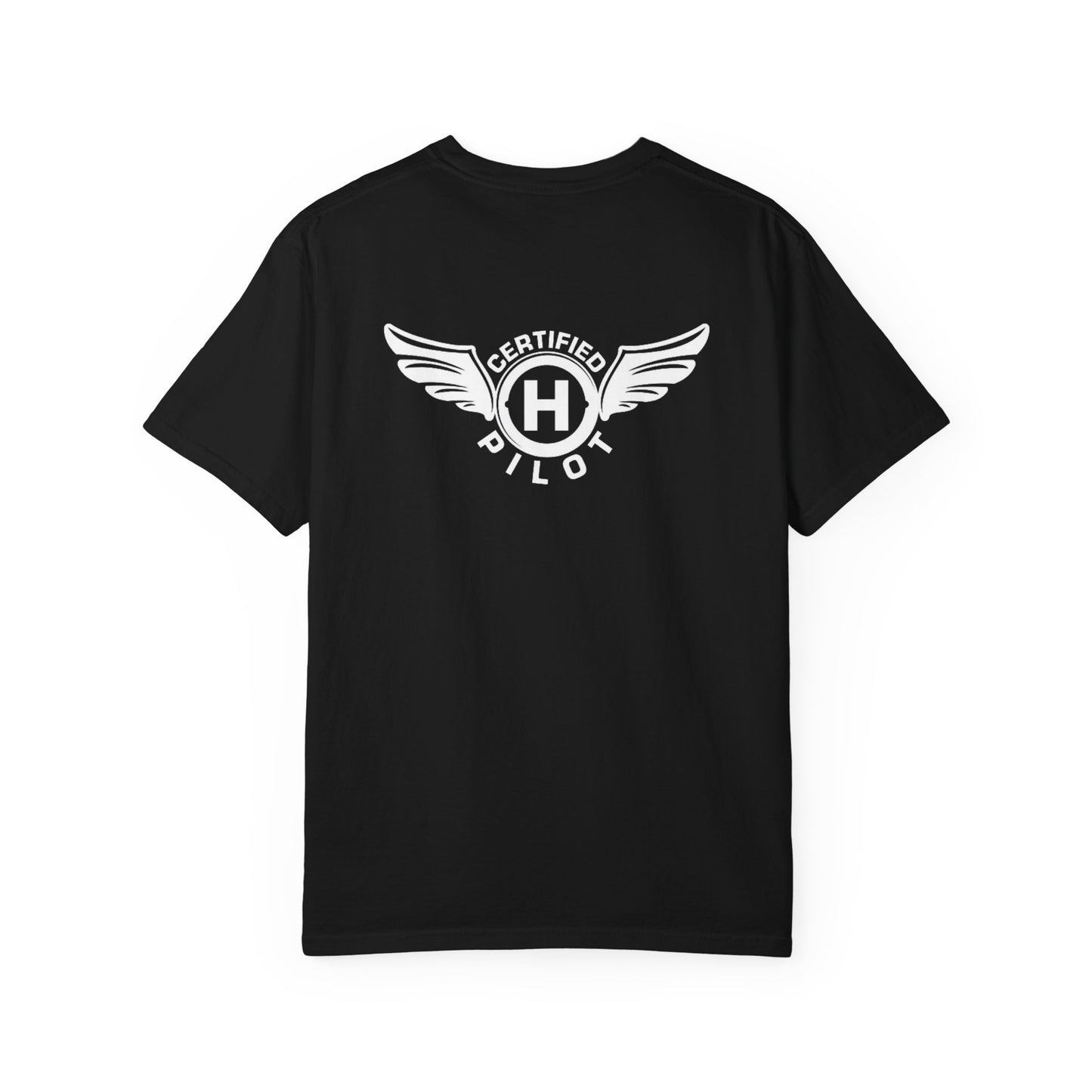 Certified Pilot T-Shirt — 'Full Down' Graphic Tee