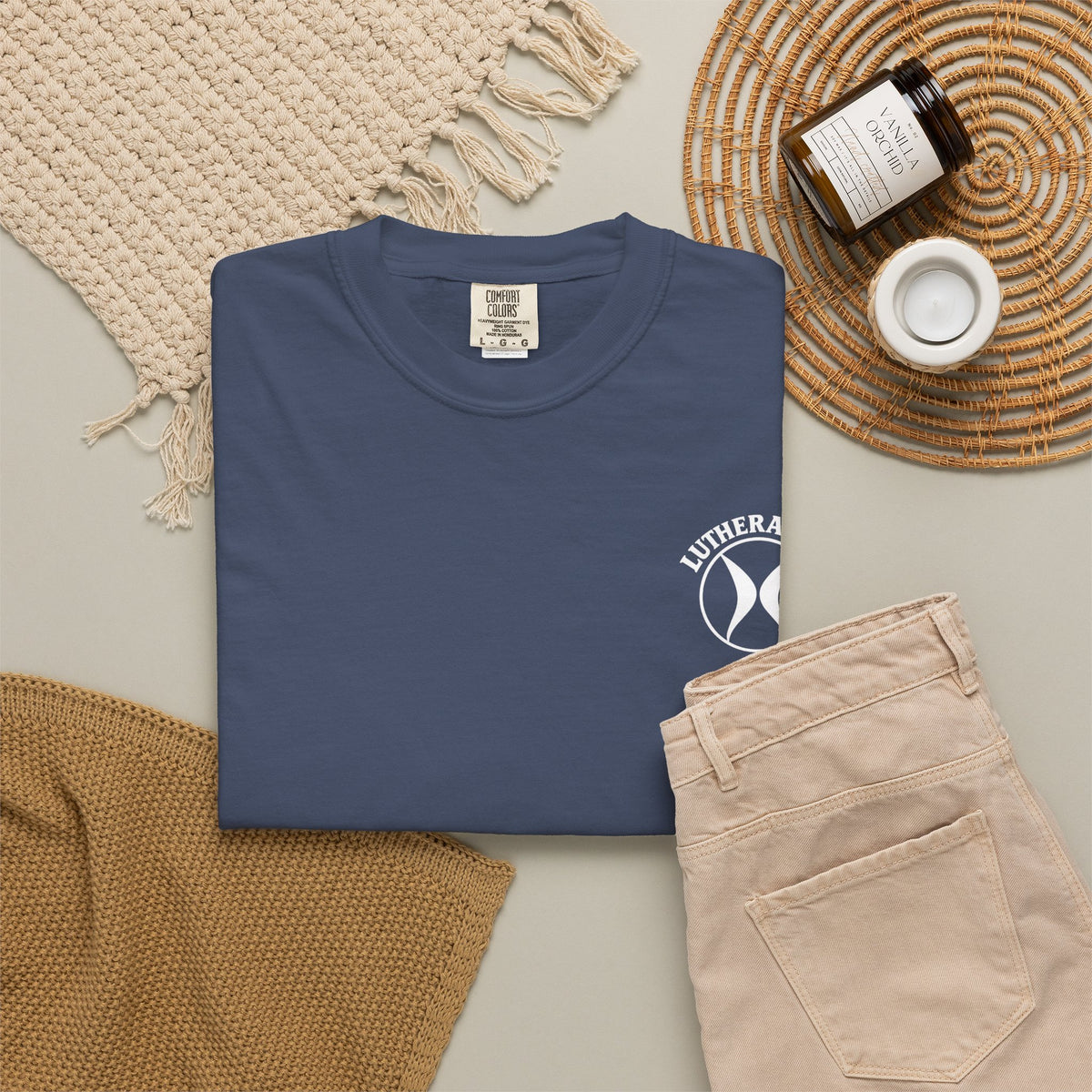 Unisex Garment-Dyed T-shirt