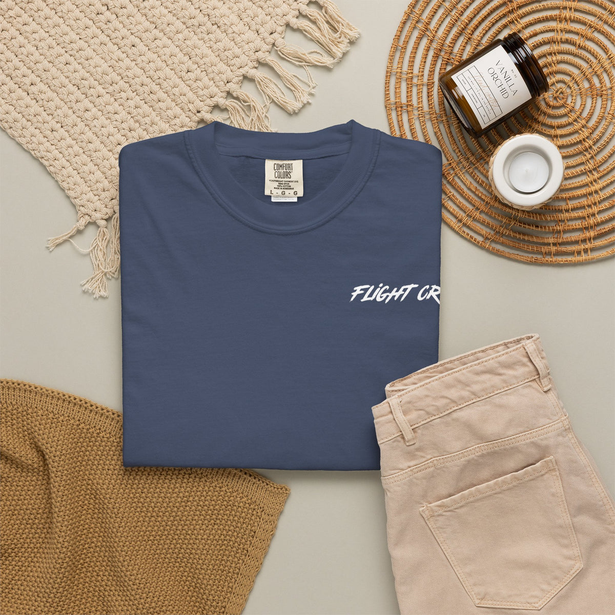 Unisex Garment-Dyed T-shirt