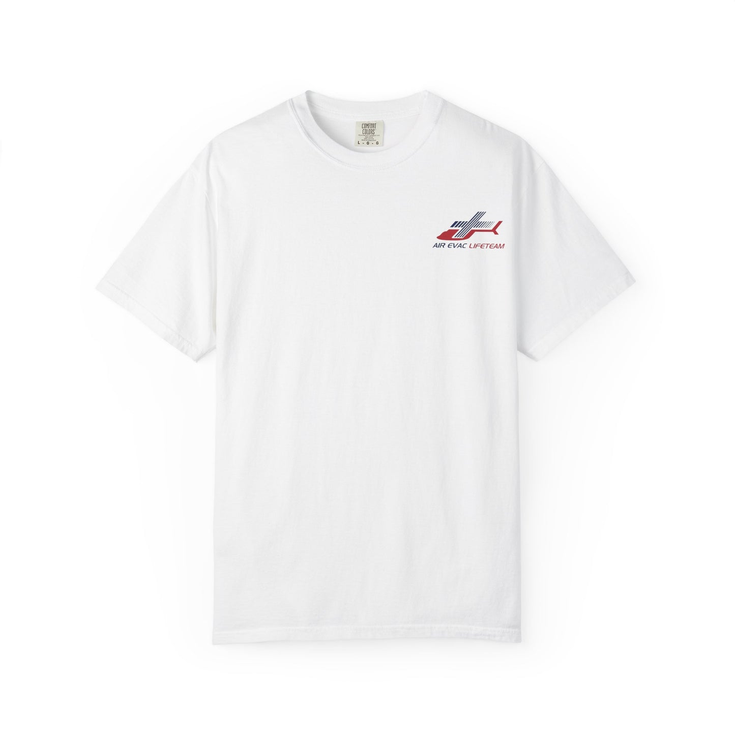 Welcome To the Crew AEL T-Shirt — HEMS Skull T Graphic