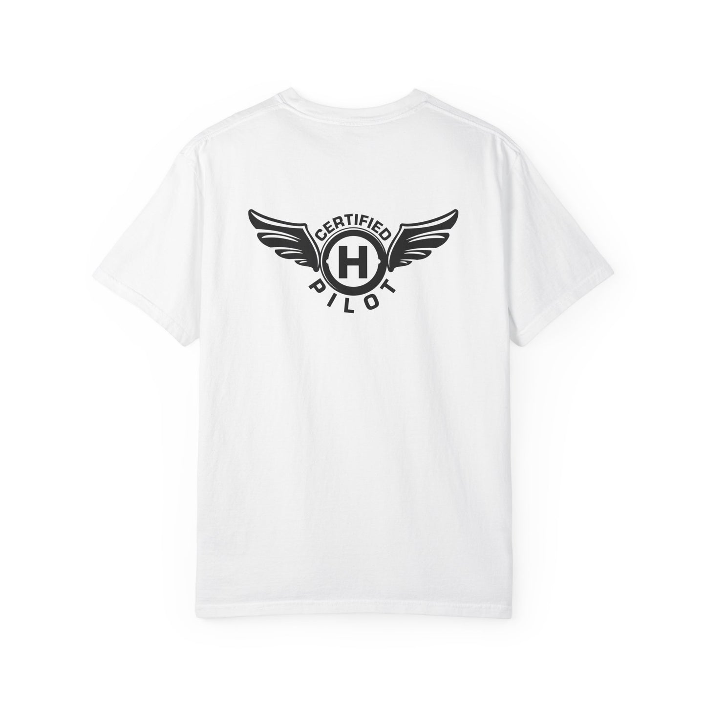 Certified Pilot T-Shirt — 'Full Down' Graphic Tee