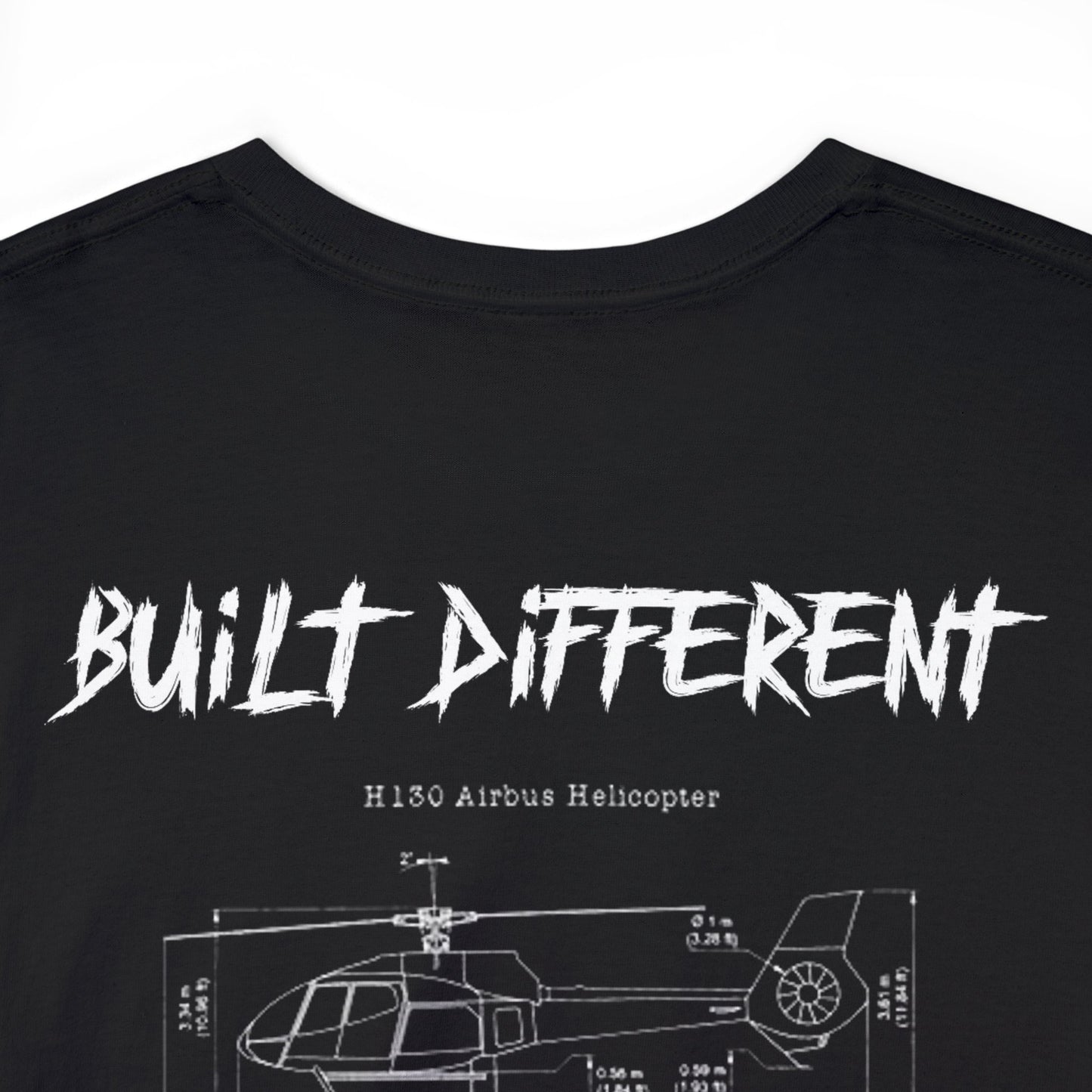 Built Different Tee R44 & Airbus