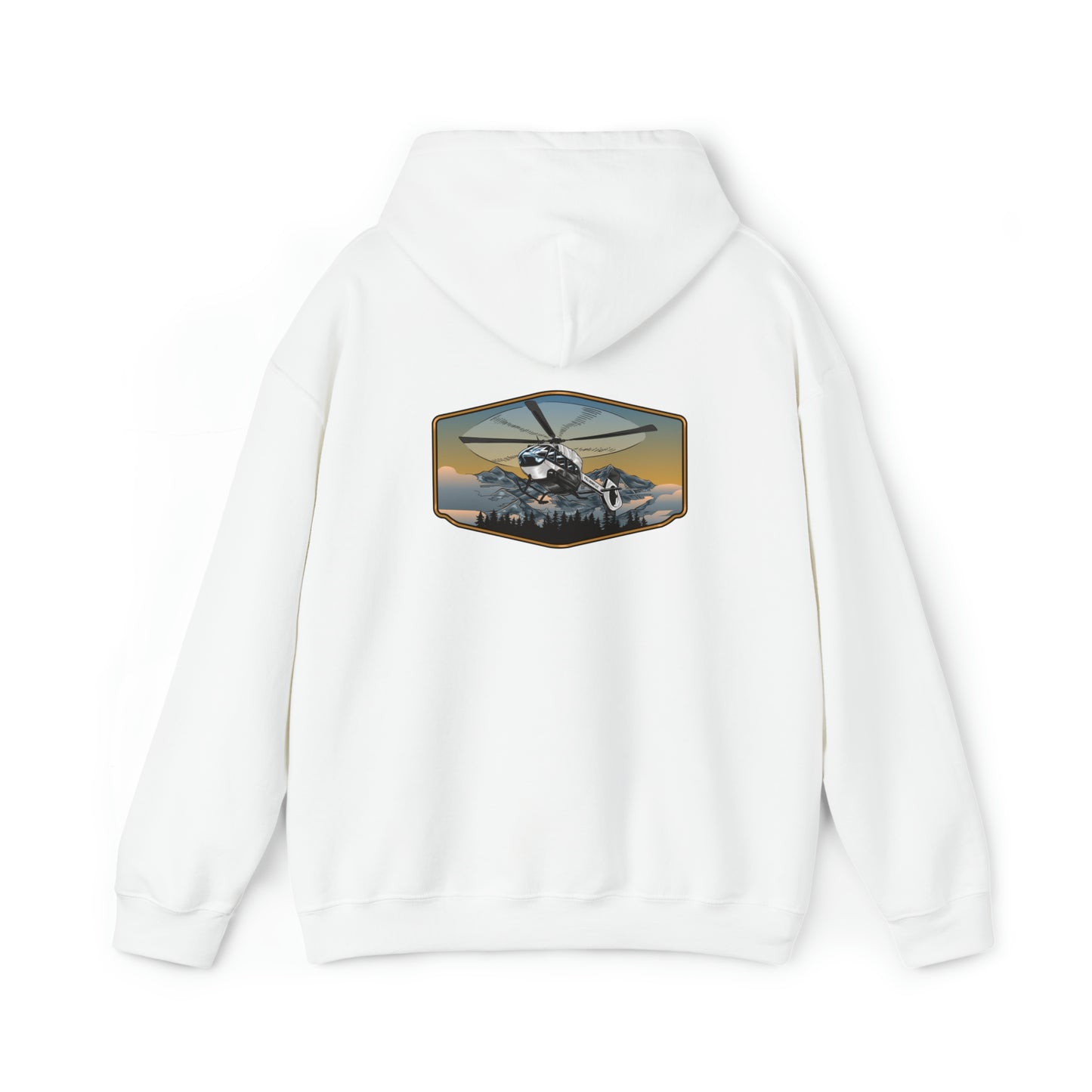 Helicopter Badge Hoodie