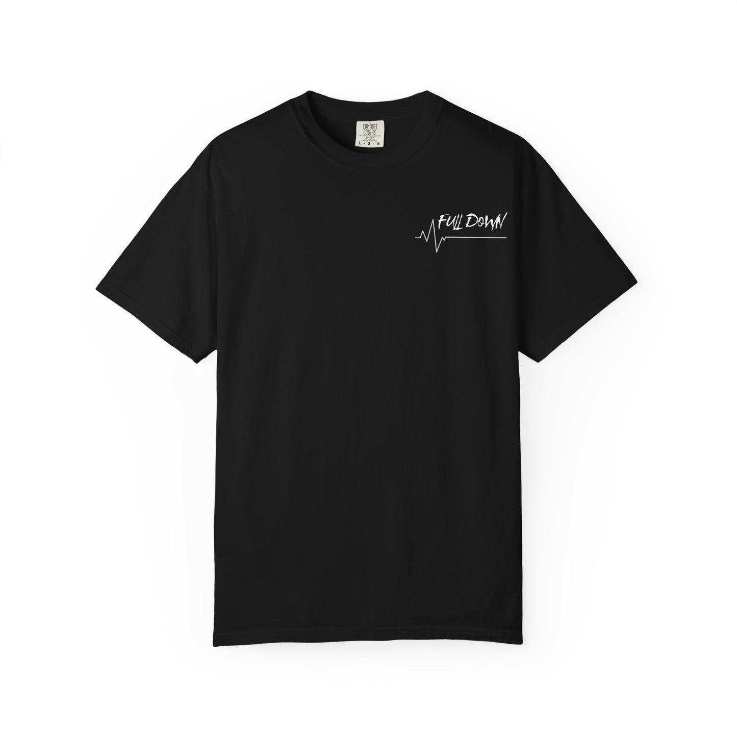 Critical Care EMT T-Shirt — Paramedic/EMT Badge Tee (Back Graphic, 'Critical Care')