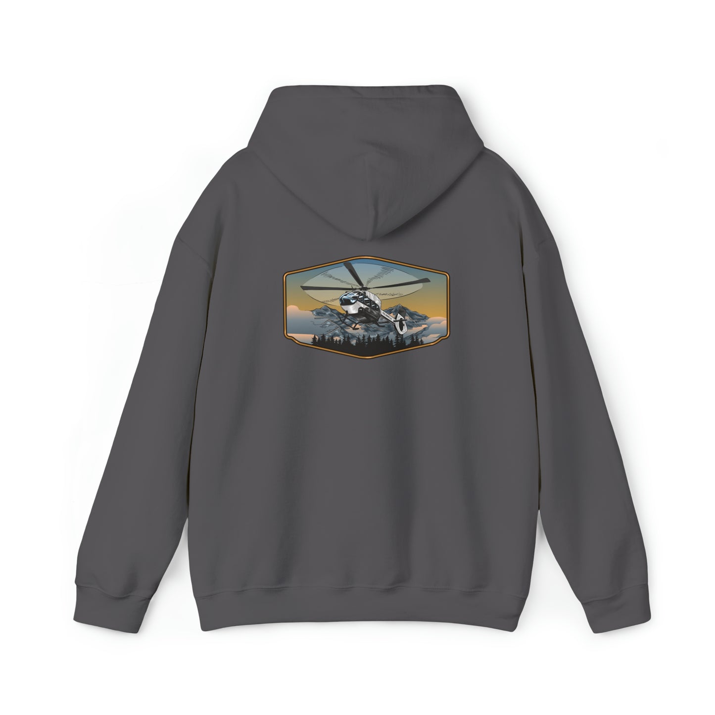 Helicopter Badge Hoodie