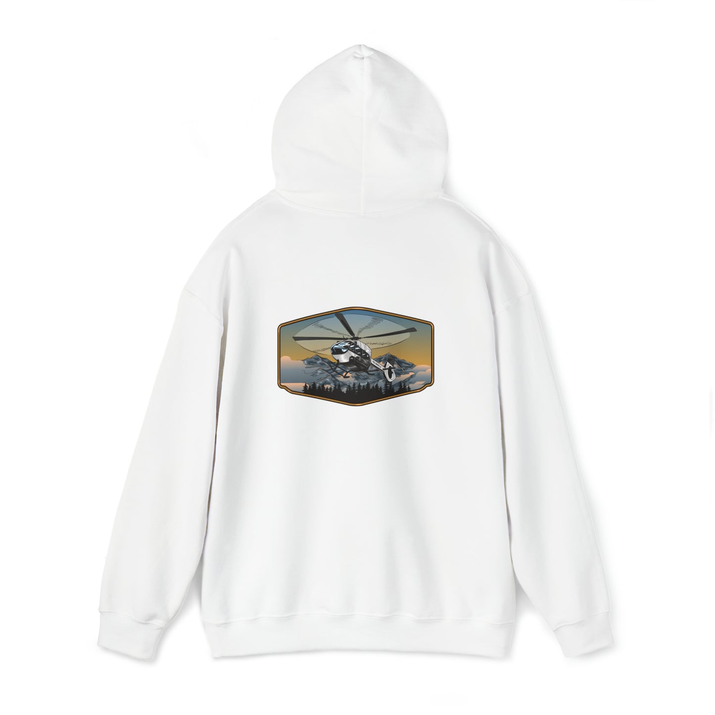 Helicopter Badge Hoodie